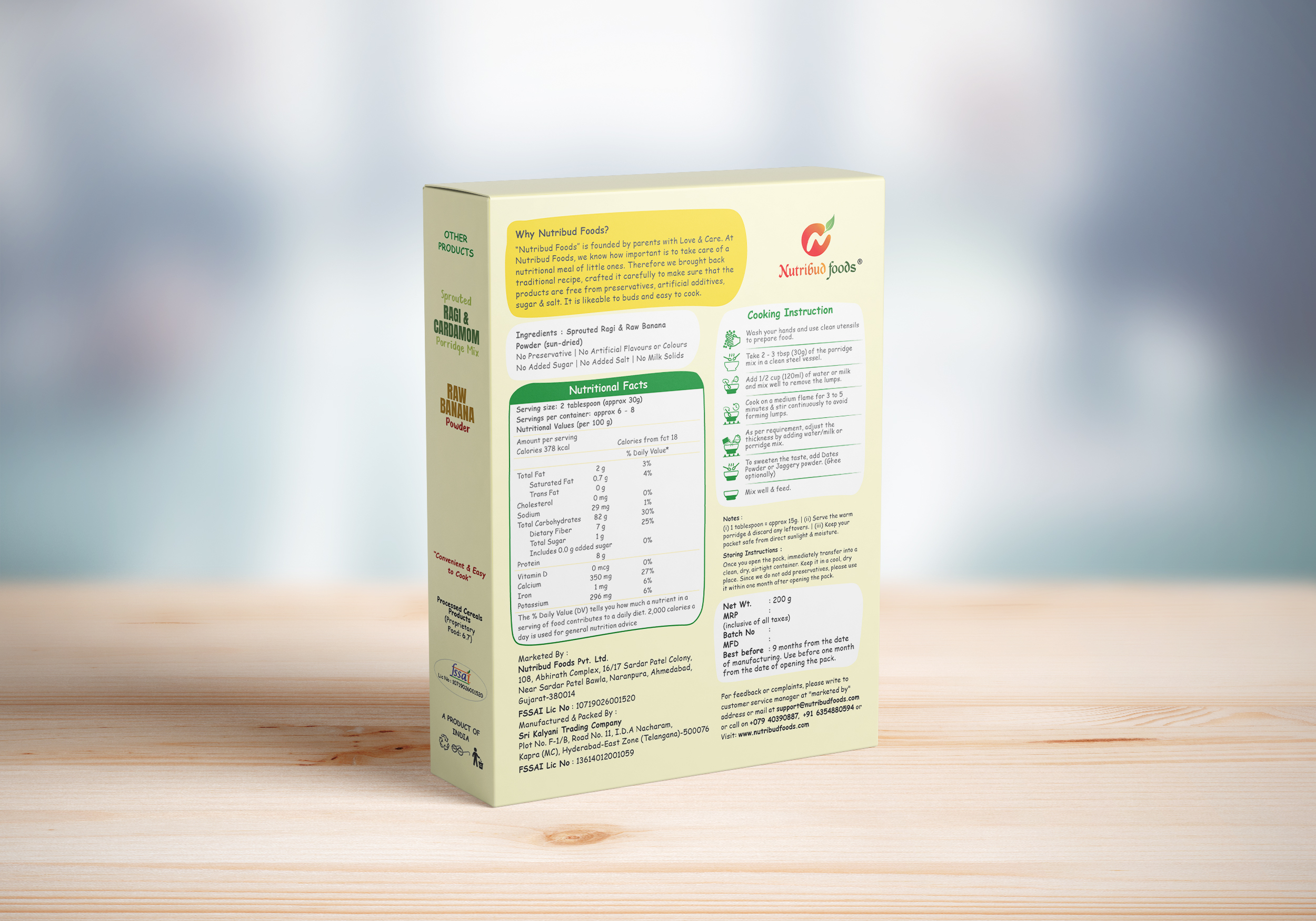 Ragi Porridge Nutrition Facts Besto Blog